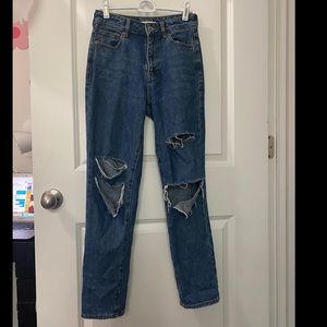 Pacsun Distressed Mom jeans